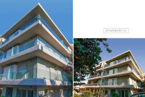 CENTRAL APARTMENTS FOR SALE IN AMPELOKIPOI, ATHENS, GREECE