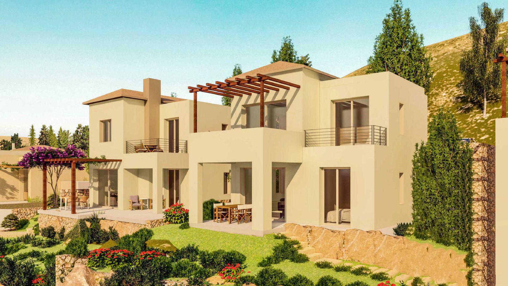 Off-plan Villas for sale in Chania, Greece
