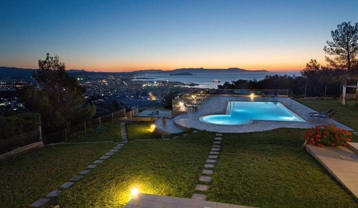 5Luxury villa for sale in crete greece