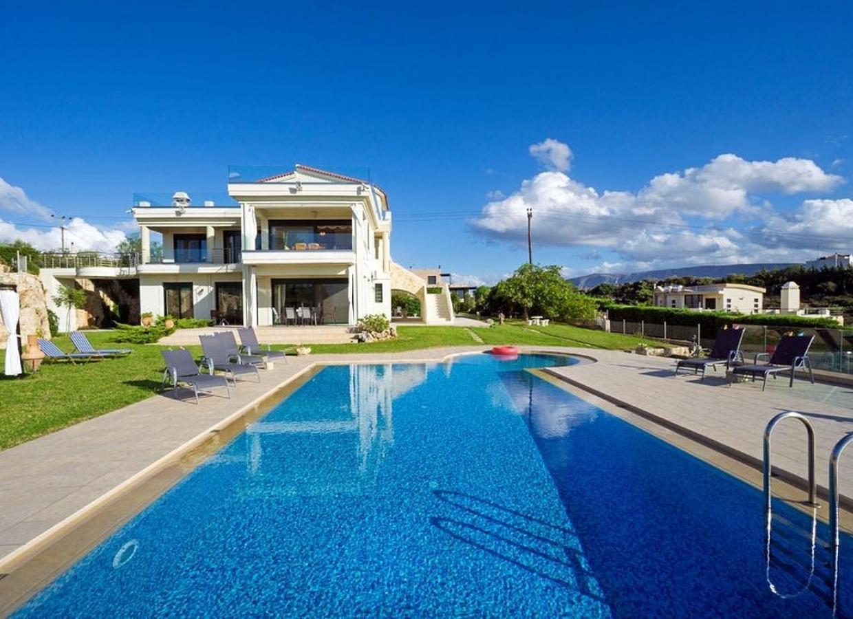 Luxury Villa Overlooking In Chania, Crete for Sale