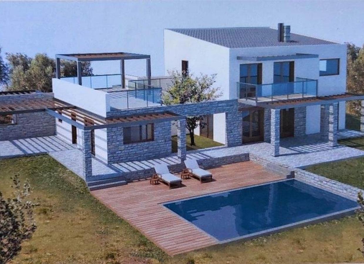 New Development Detached House for Sale in Chalkidiki/Sithonia 250 Sq.m