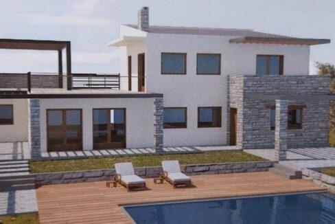 New development Villa in Chalkidiki Greece 12