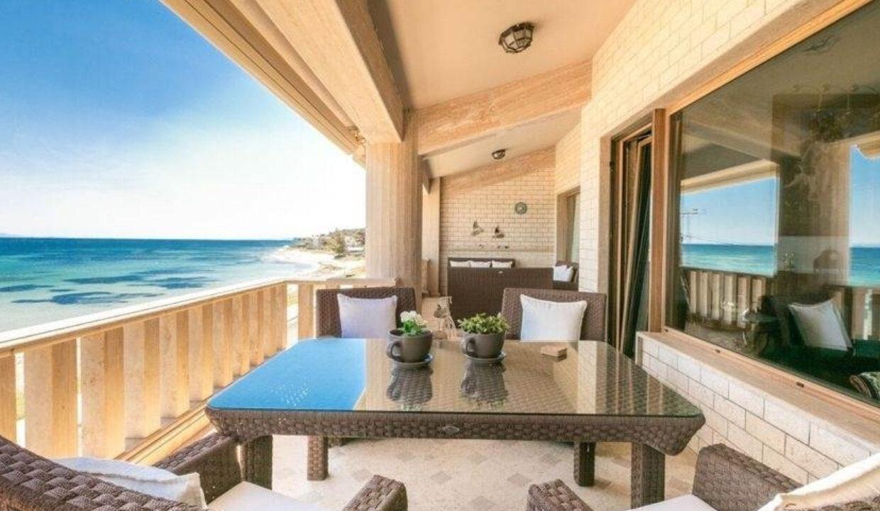 Sea front villa for sale chalkidiki greece2