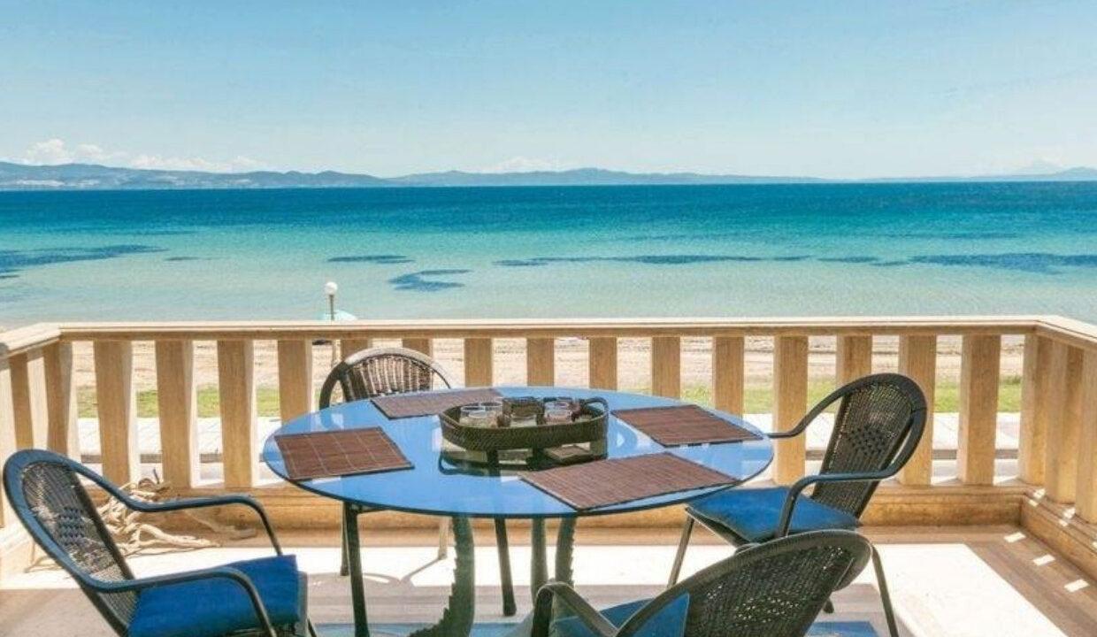 Sea front villa for sale chalkidiki greece5