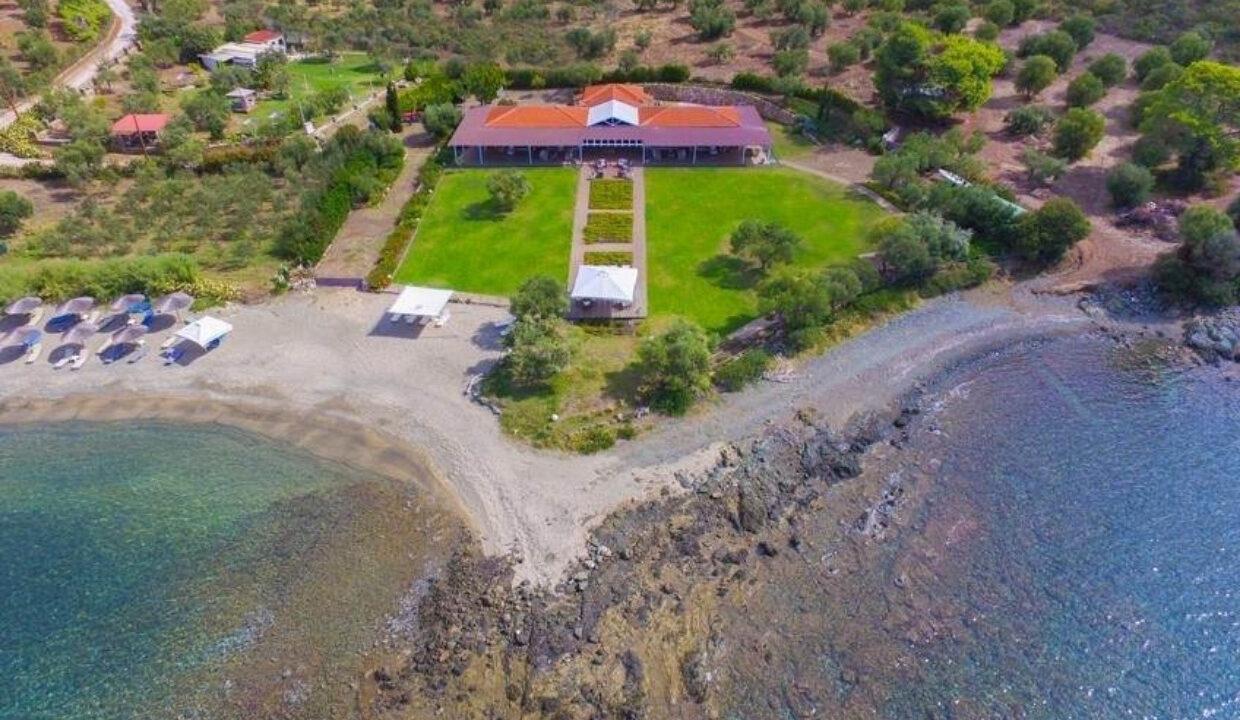 Villa sea front for sale chalkidiki greece 1