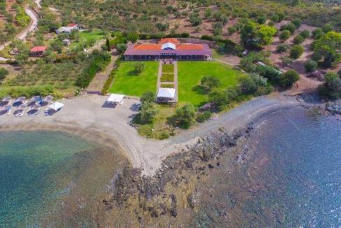 Villa sea front for sale chalkidiki greece 1