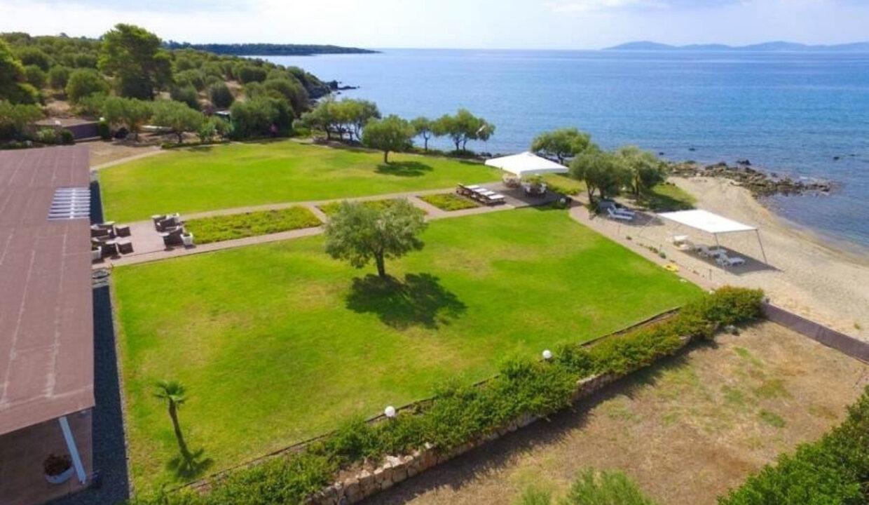 Villa sea front for sale chalkidiki greece 2