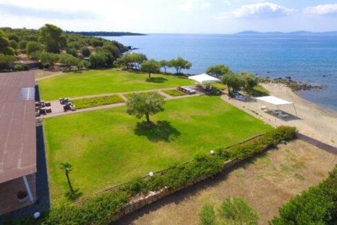 Villa sea front for sale chalkidiki greece 2