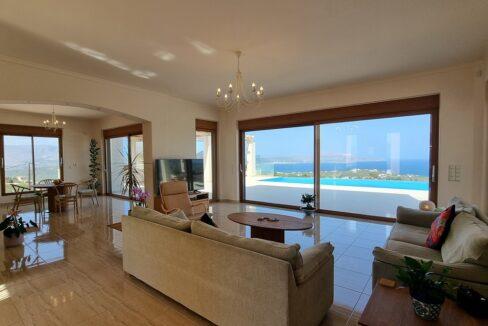 Villa with Panoramic Views for sale in Chania, Greece04