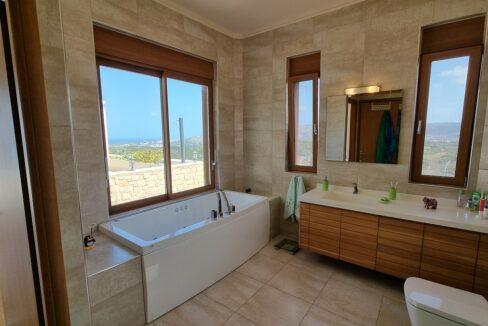 Villa with Panoramic Views for sale in Chania, Greece11