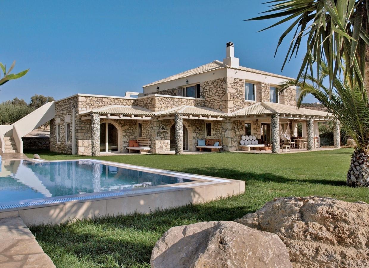 Fantastic Stone Villa in Heraklion, Crete for Sale