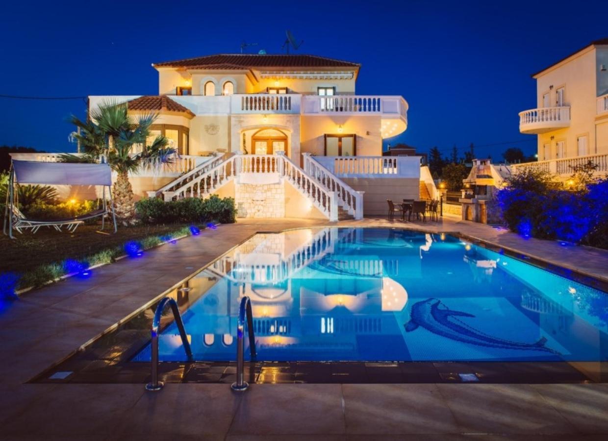 4 Bedroom Neo-Classical Villa for Sale in Chania, Crete