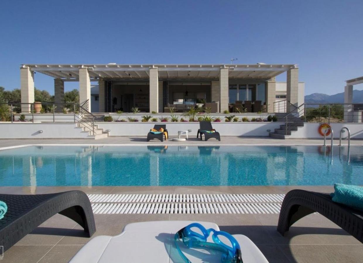 Breath-Taking Sea Views, Luxury Villa in Chania, Crete for Sale