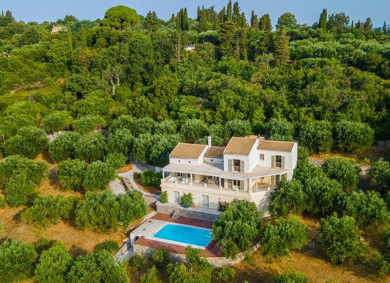 Villa For Sale in Gastouri, Central Corfu