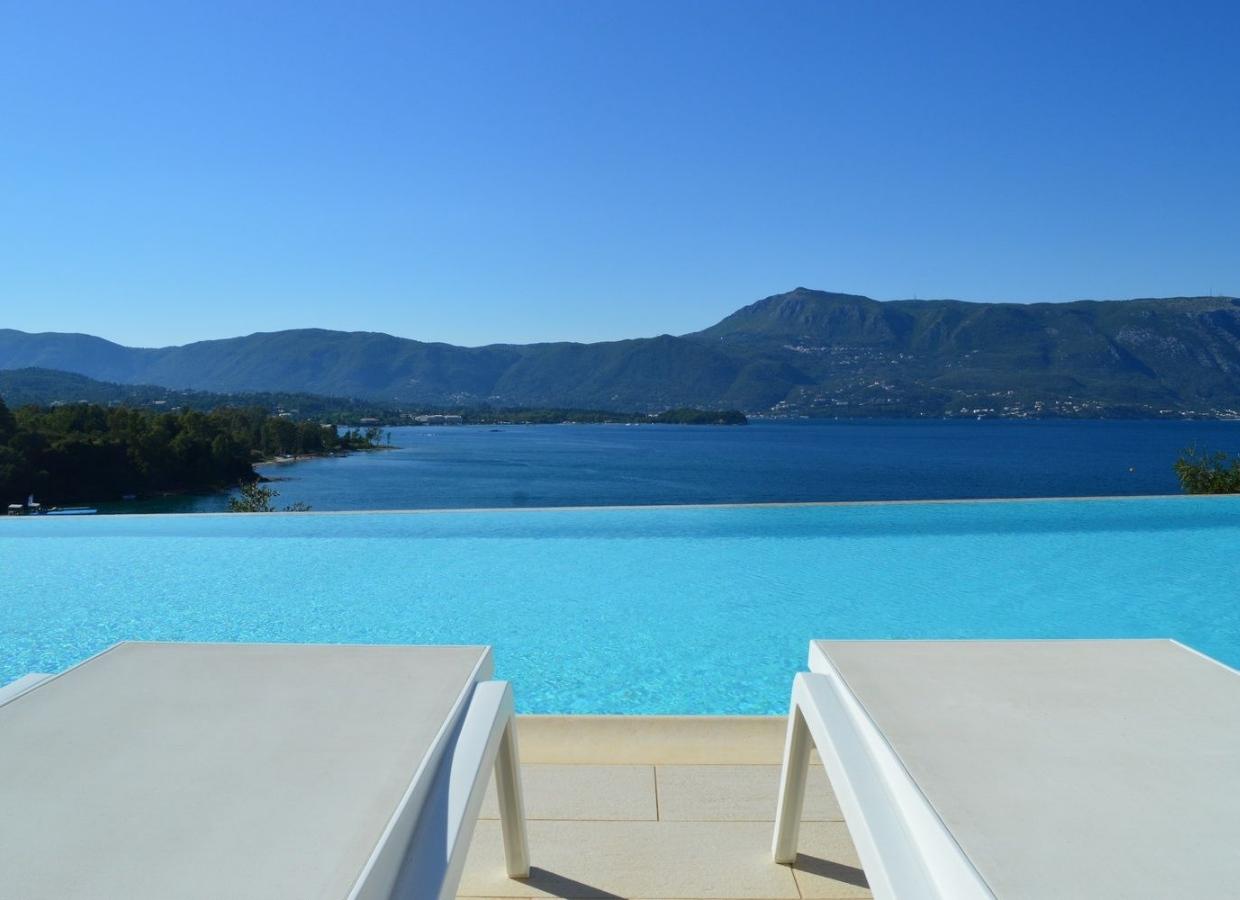 Two Villas for sale in Central Corfu, Greece
