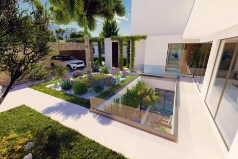 4 BEDROOM BEACHFRONT VILLAS FOR SALE IN PEYIA, PAPHOS, CYPRUS