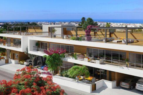 3, 4 BEDROOM CONDOS FOR SALE IN THE CITY CENTRE OF PAPHOS, CYPRUS