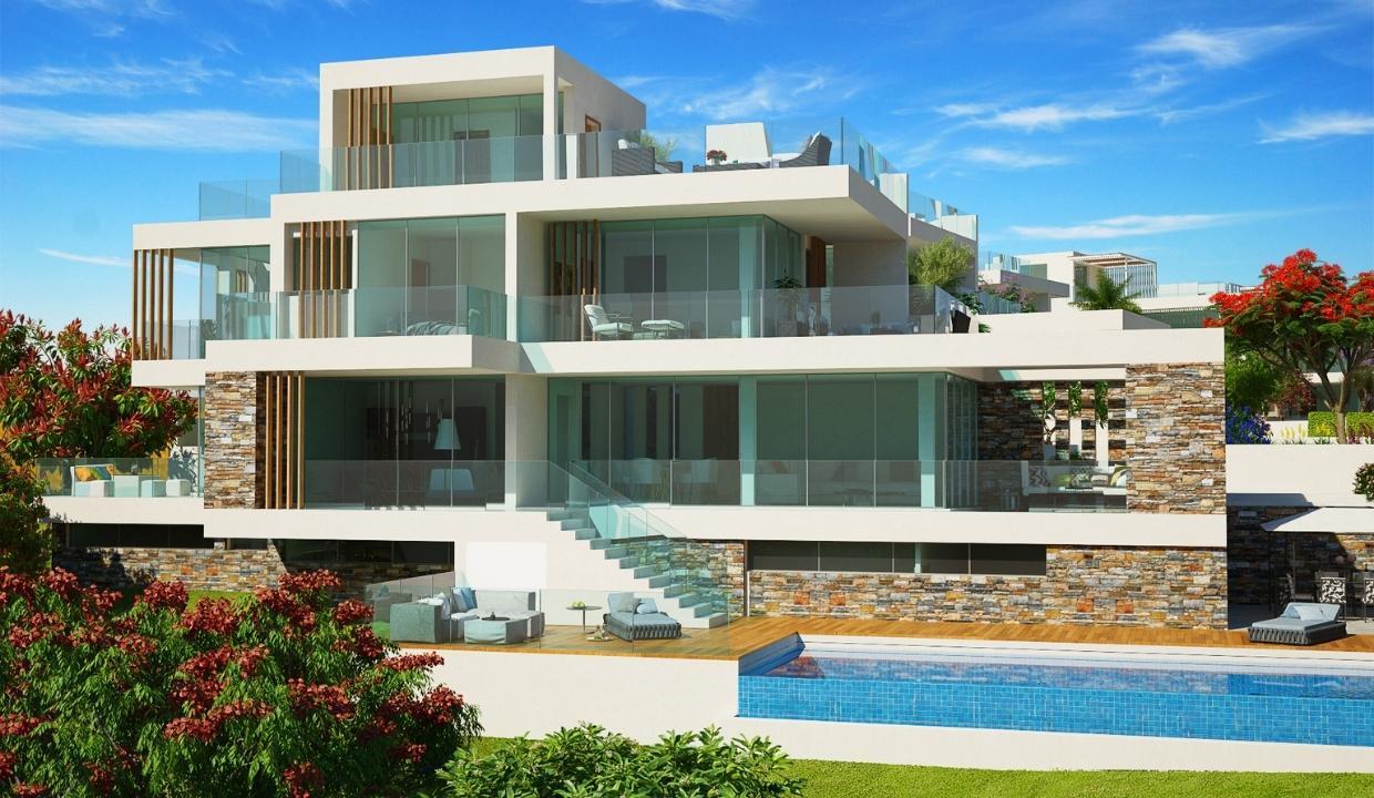 4 Bedroom Villas at an Elite Golf Resort in Paphos, Cyprus