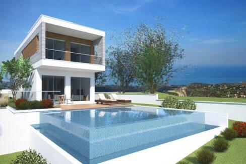3 BEDROOM PRESTIGE GOLF RESORT VILLAS FOR SALE IN PAPHOS, CYPRUS