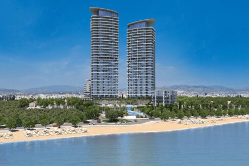 SEAFRONT LUXURY APARTMENTS FOR SALE IN LIMASSOL, CYPRUS