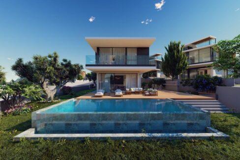 3, 4, 5 BEDROOM SEAFRONT VILLAS FOR SALE IN PAPHOS, CYPRUS