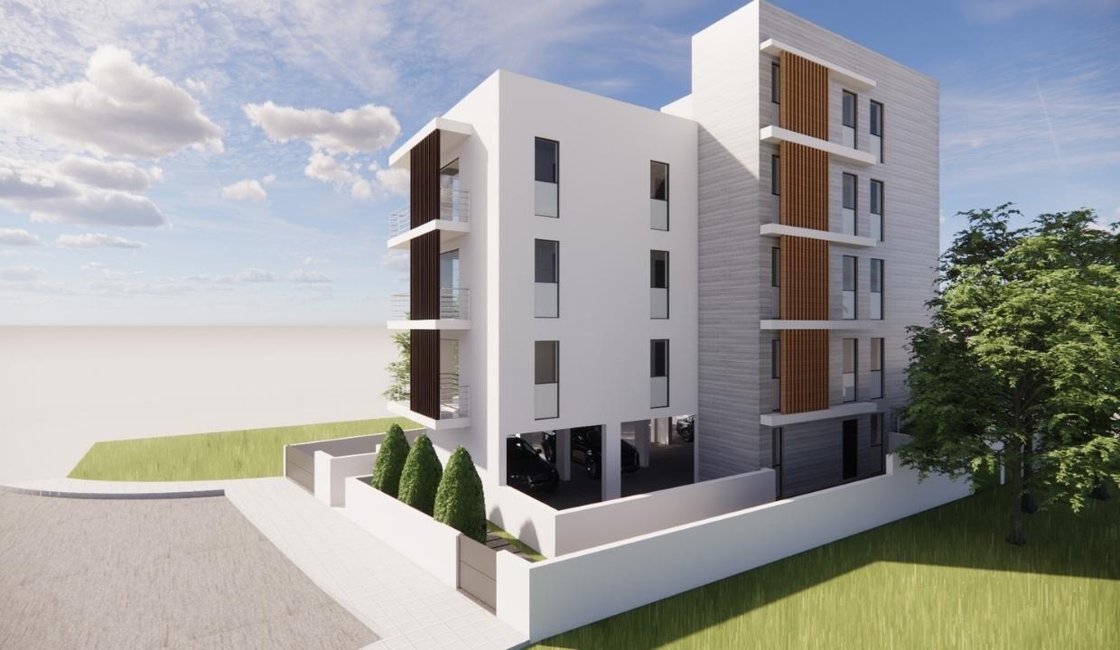3 BEDROOM FLOOR-THROUGH APARTMENTS FOR SALE IN PAPHOS, CYPRUS