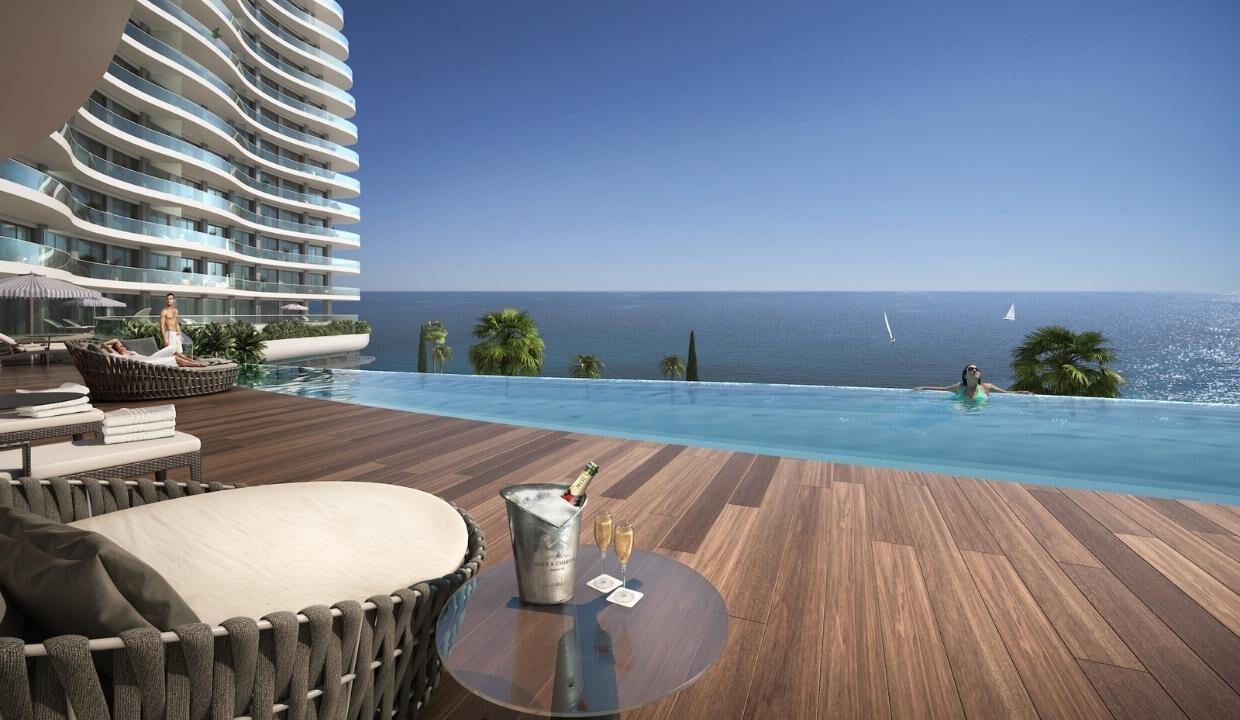 EXCLUSIVE SEAFRONT APARTMENTS FOR SALE IN LIMASSOL, CYPRUS