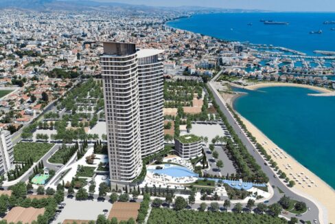 SEAFRONT LUXURY APARTMENTS FOR SALE IN LIMASSOL, CYPRUS