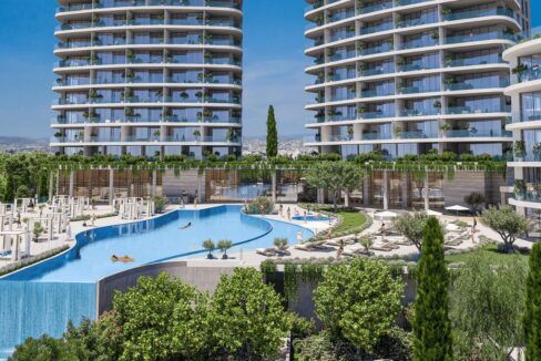 SEAFRONT LUXURY APARTMENTS FOR SALE IN LIMASSOL, CYPRUS