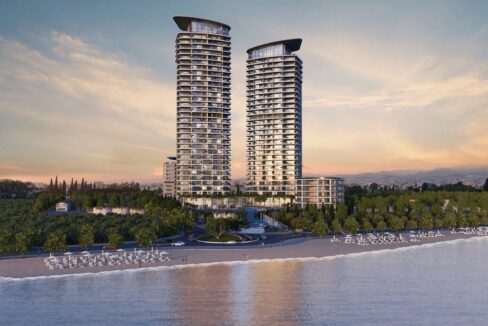 SEAFRONT LUXURY APARTMENTS FOR SALE IN LIMASSOL, CYPRUS