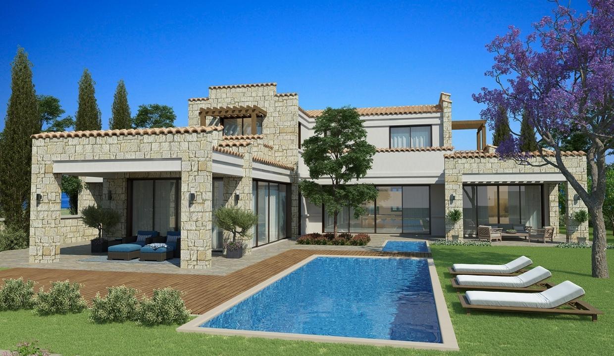 Luxury Villas at a Golf Resort in Paphos, Cyprus