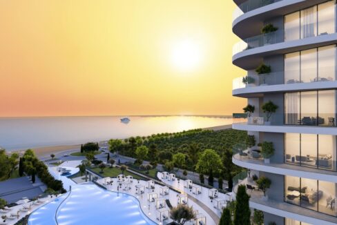 SEAFRONT LUXURY APARTMENTS FOR SALE IN LIMASSOL, CYPRUS