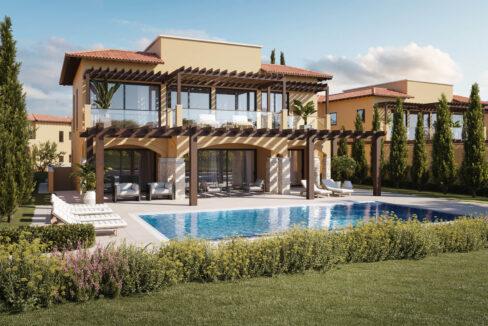 Exclusive Villa for sale in a Golf Resort in Paphos1