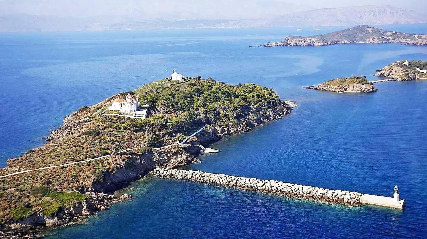 PRIVATE ISLAND IN WEST AEGEAN SEA FOR SALE