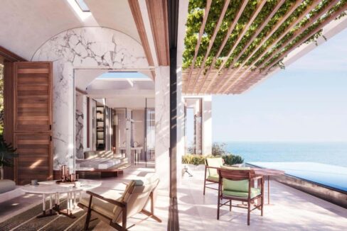 1-5 BEDROOM TURN-KEY WATERFRONT VILLAS FOR SALE IN KEA, GREECE