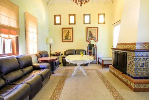 Villa with fantastic Golf view for sale in Paphos, Cyprus
