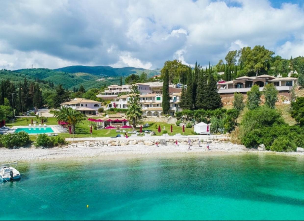 LUXURY 4* HOTEL WITH 38 ROOMS & SUITES & 3 VILLAS IN CORFU, GREECE FOR SALE