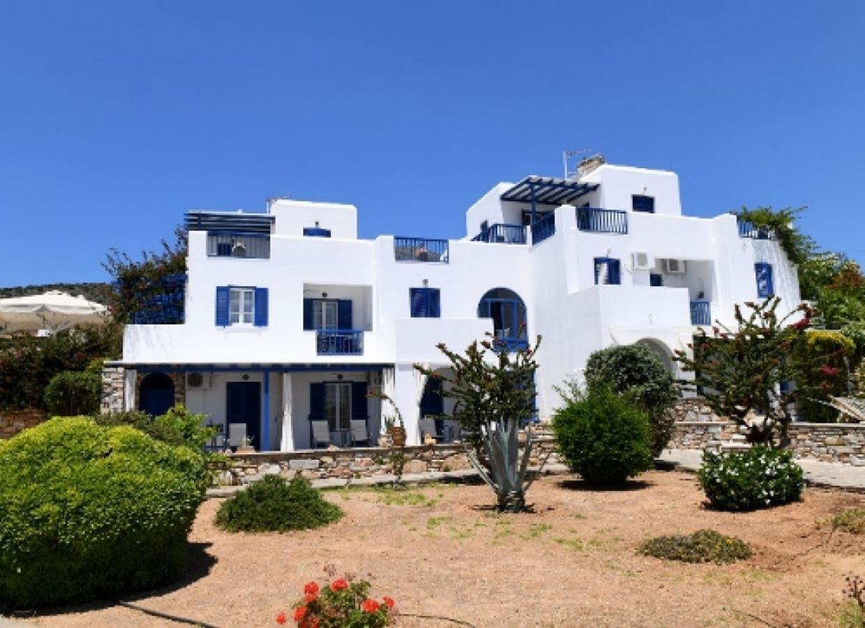 UNIQUE INVESTMENT HOTEL IN PAROS GREECE FOR SALE
