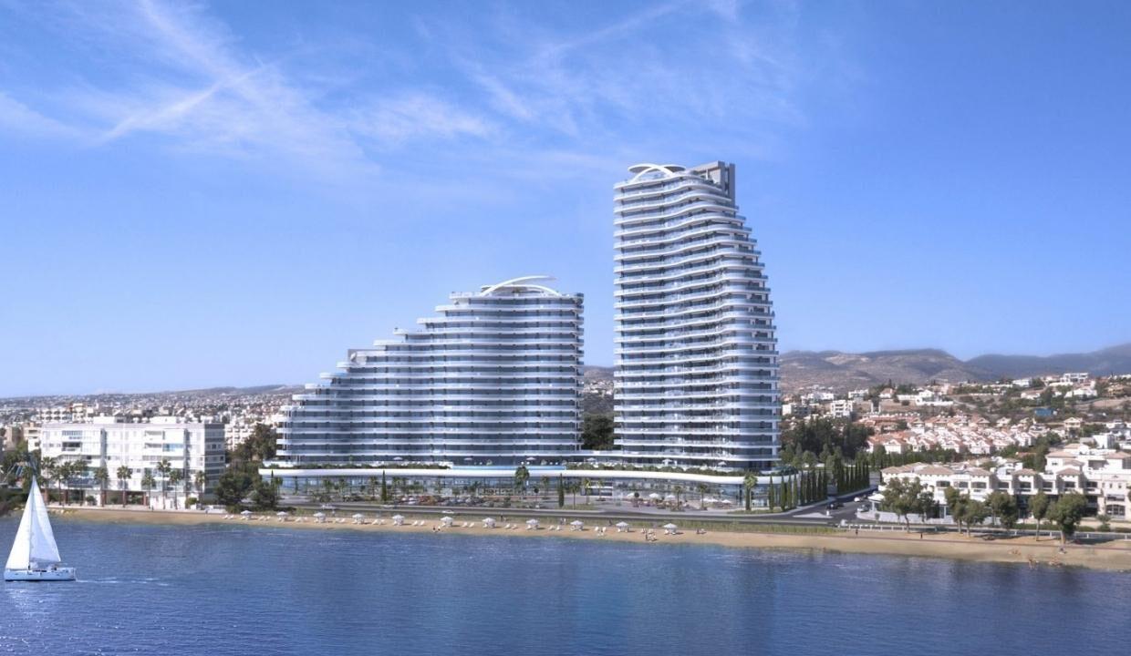 EXCLUSIVE SEAFRONT APARTMENTS FOR SALE IN LIMASSOL, CYPRUS