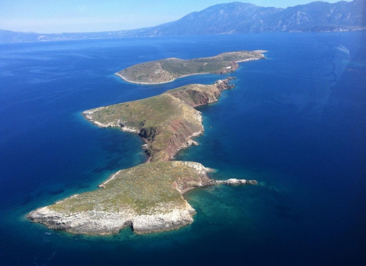 PRIVATE ISLAND IN ALKYONIDES GULF, GREECE FOR SALE