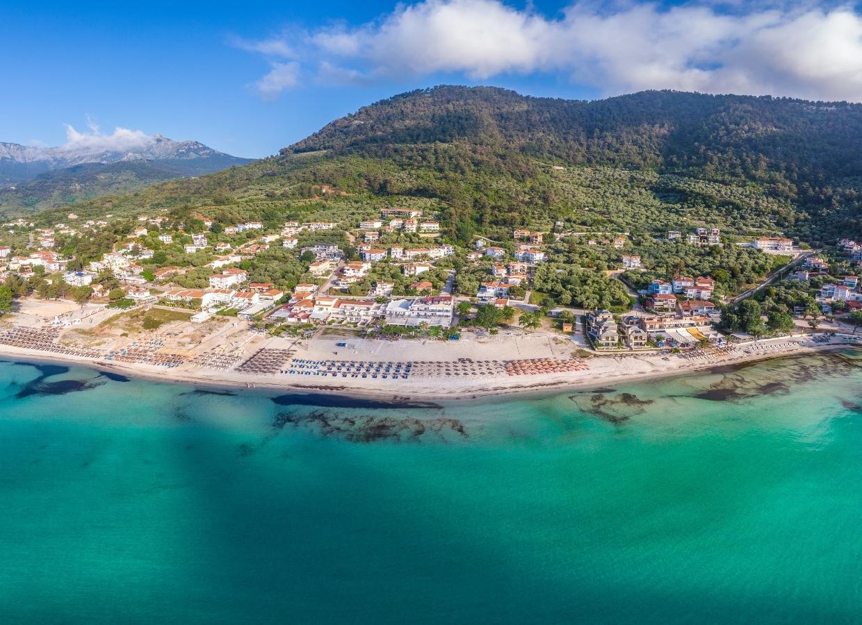 1054 m² HOTEL FOR SALE IN THASSOS, GREECE