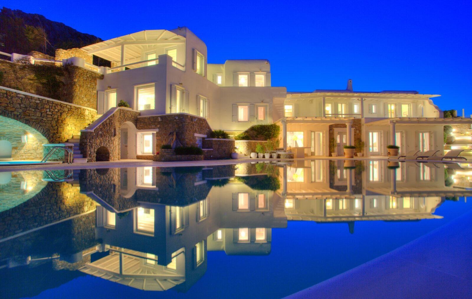 Super Luxury Villa for Sale in Mykonos, Greece