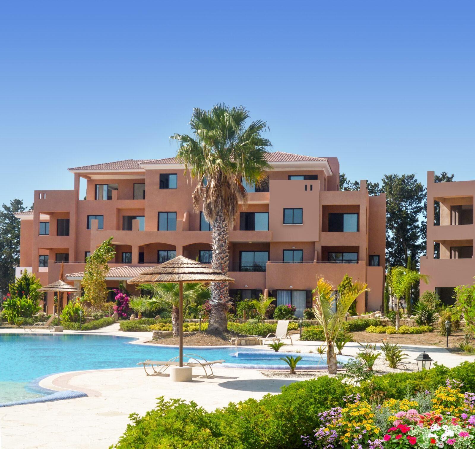 VILLAS AND APARTMENTS FOR SALE IN PAPHOS, CYPRUS