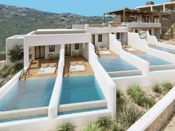 new 5 star hotel for sale in mykonos