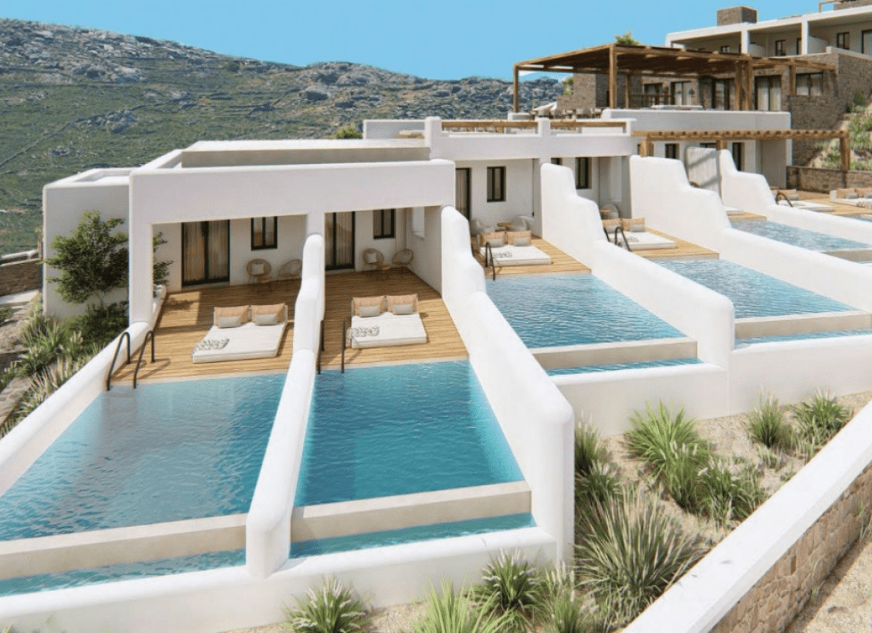 NEW 5 STAR HOTEL FOR SALE IN MYKONOS, GREECE