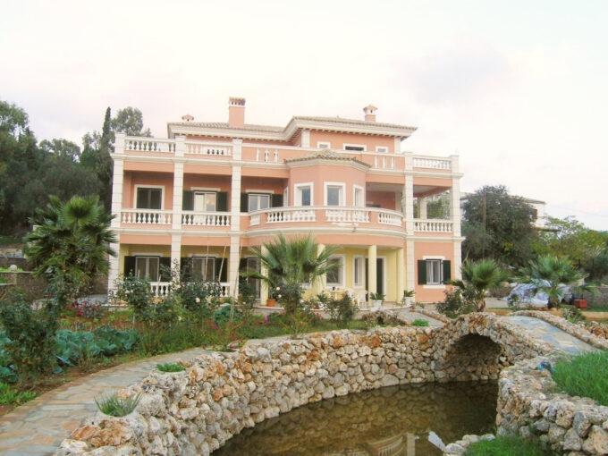 villa for sale in corfu
