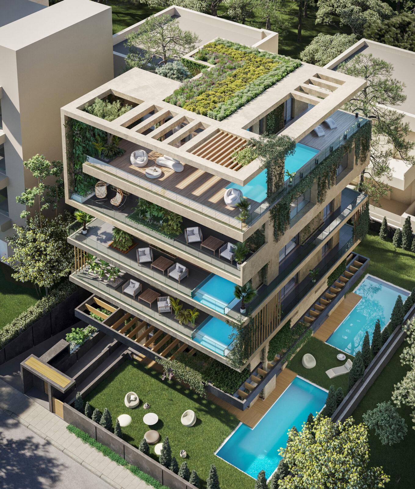 *SOLD* LUXURY RESIDENCES FOR SALE IN GLYFADA, ATHENS *SOLD*
