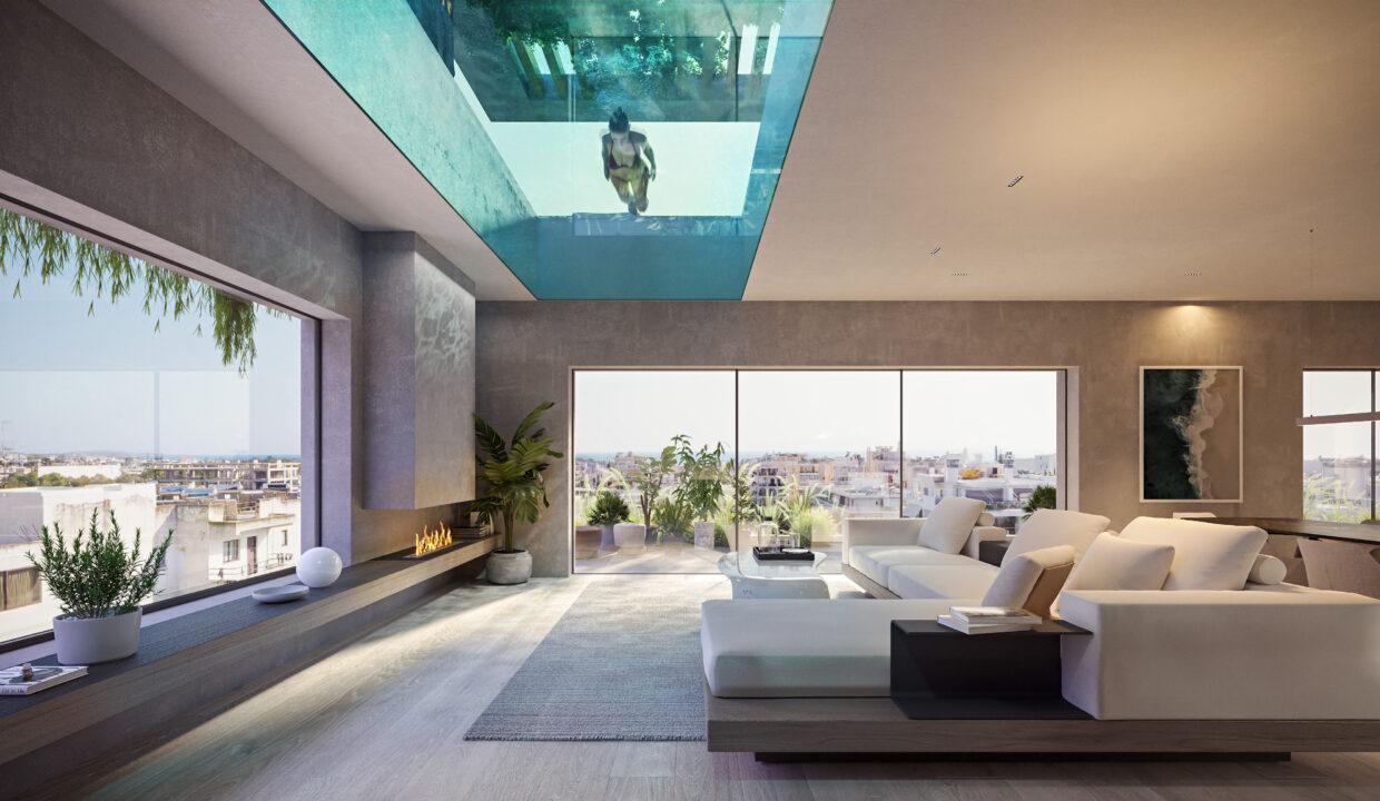 5. PentHouse Living Room
