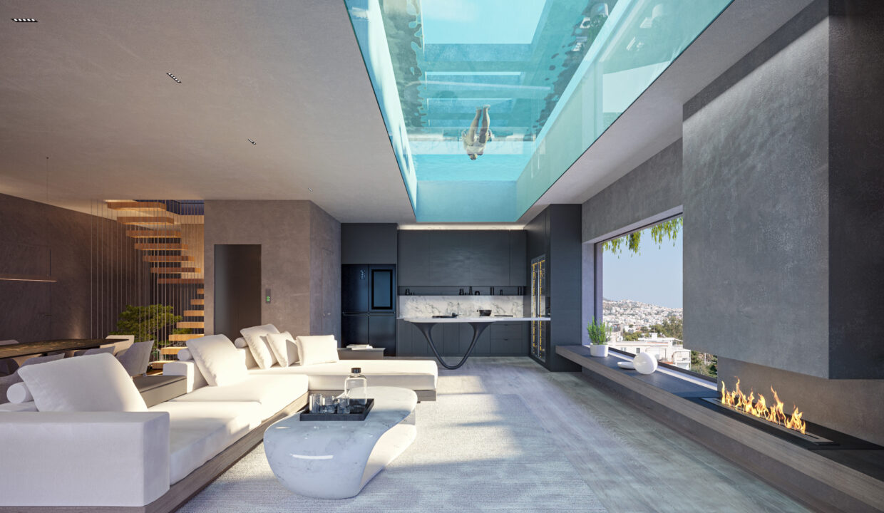 6. Penthouse Living Room