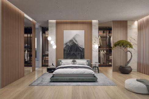 8. Penthouse Master Bedroom